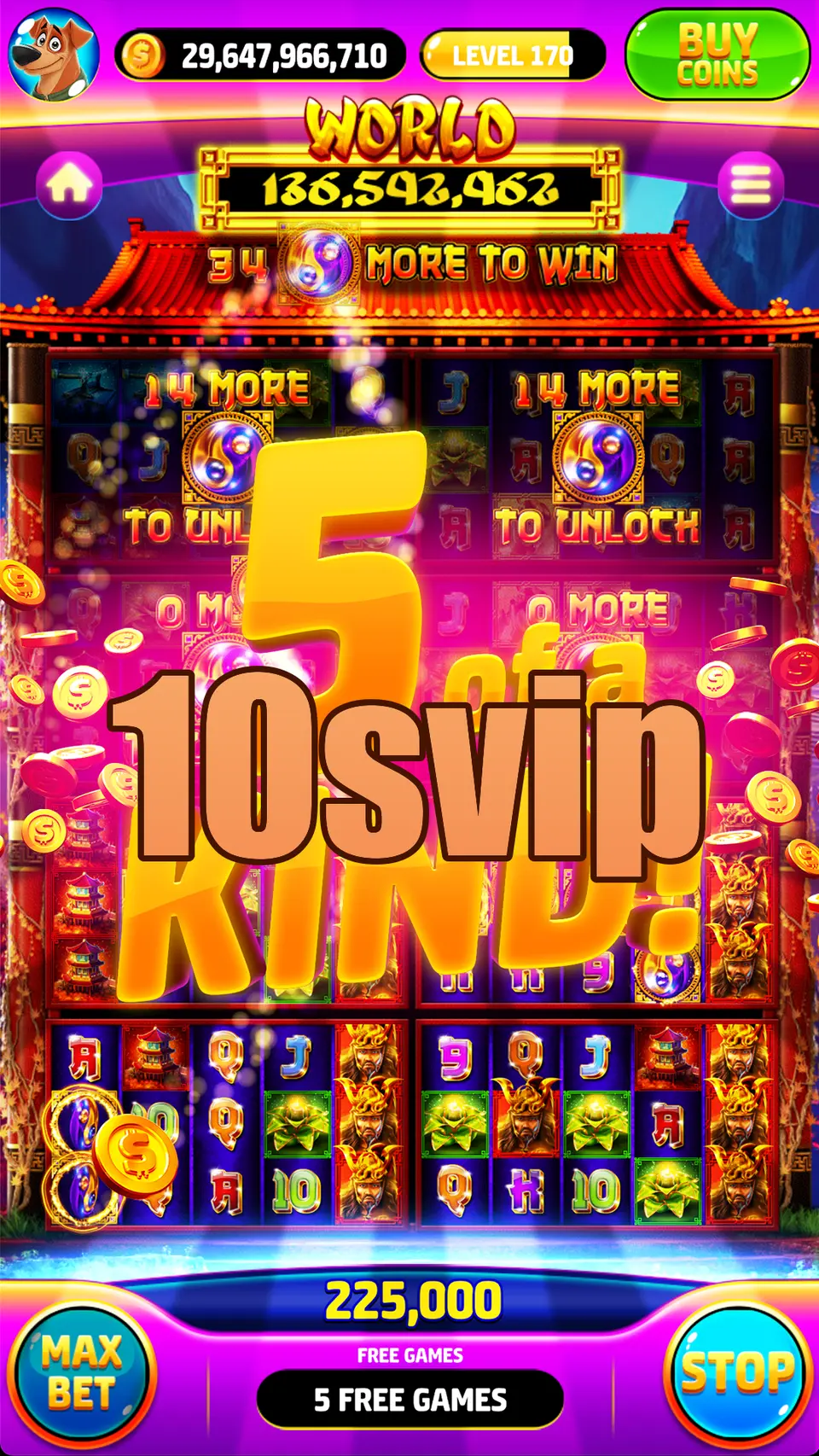 10svip Tangkapan Layar - APK Resmi