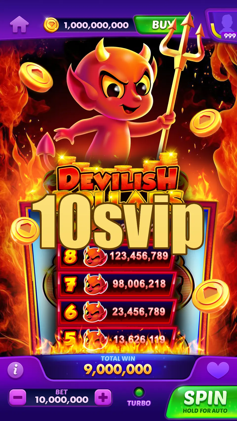 10svip Tangkapan Layar Resmi APK